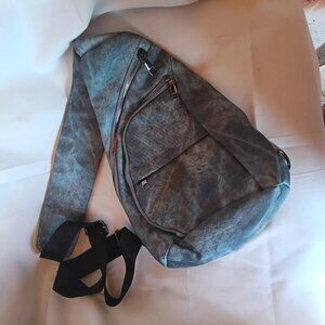 Canvas crossbody bag chest bag NEW